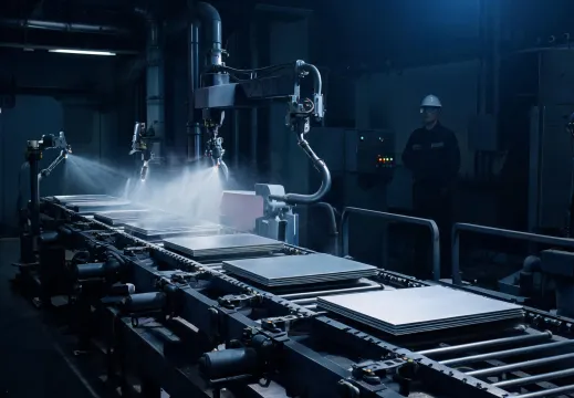 Industrial coating line